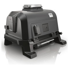 "Discover the Ninja OG850EU Woodfire PRO XL Electric BBQ Grill & Smoker - Black Gr. Perfect for Flavorful Outdoor Cooking!"